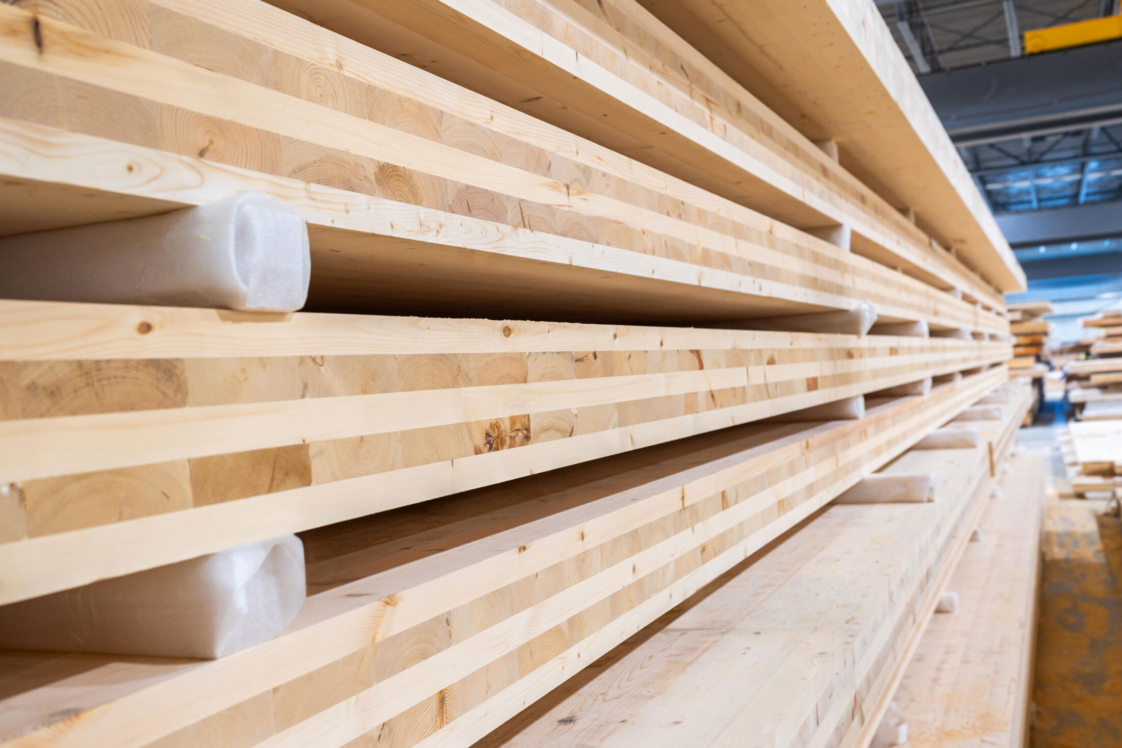 Mass timber building systems